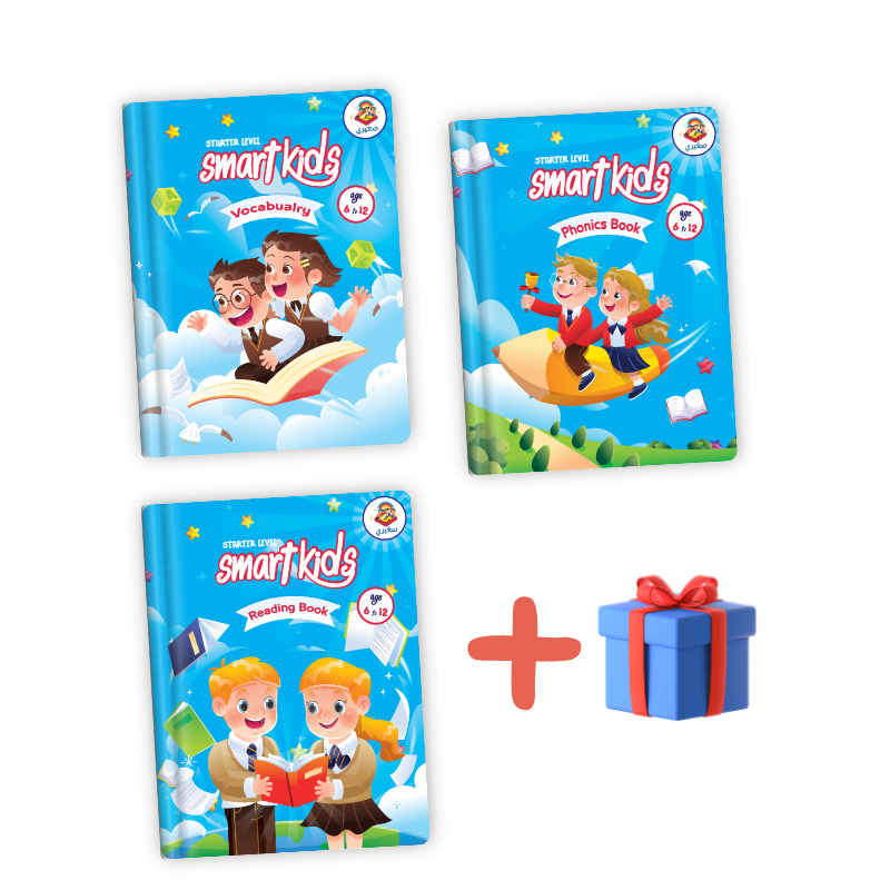 سلسلة Smart Kids لتعلّم اللغة الإنجليزية