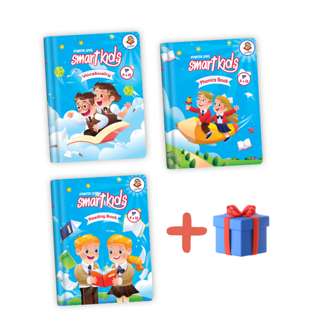 سلسلة Smart Kids لتعلّم اللغة الإنجليزية