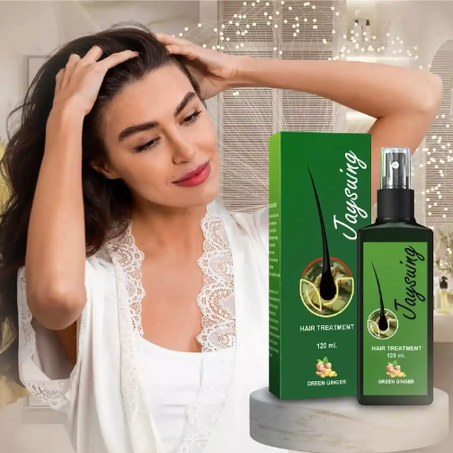 بخاخ الزنجبيل لتساقط الشعر