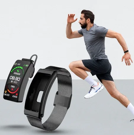 ساعة رياضية ذكية