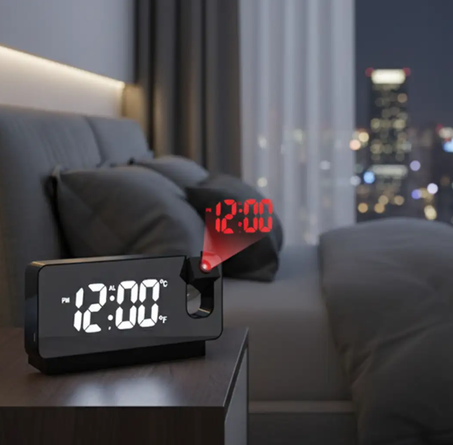 ساعة عرض رقمية LED