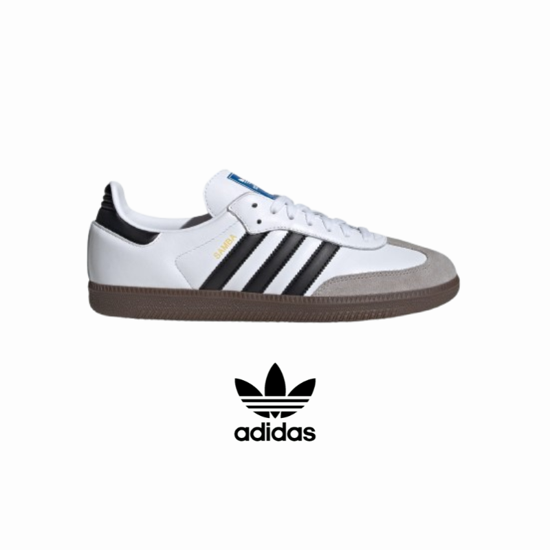 🔥 SAMBA BLANCHE -87 OFF !!!  🔥