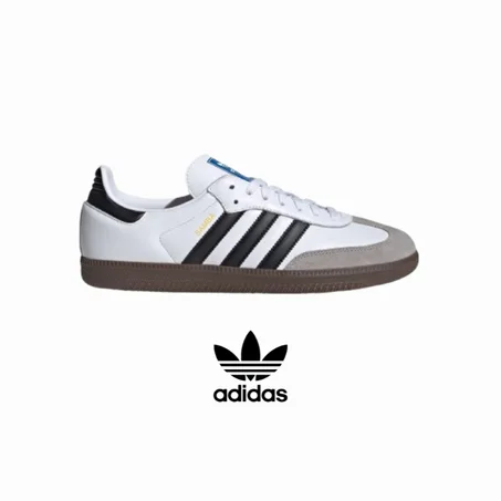 🔥 SAMBA BLANCHE -87 OFF !!!  🔥