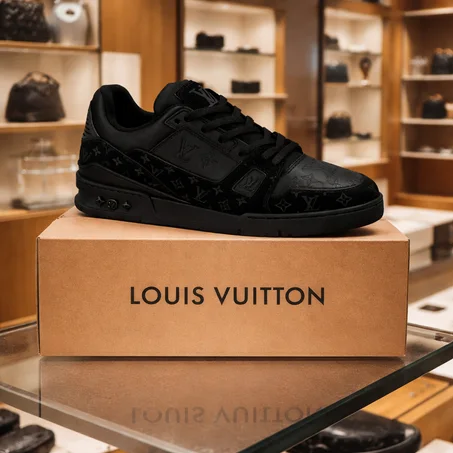 🔥 OFF 53%⚡️  Louis Vuitton Trainer Black hard