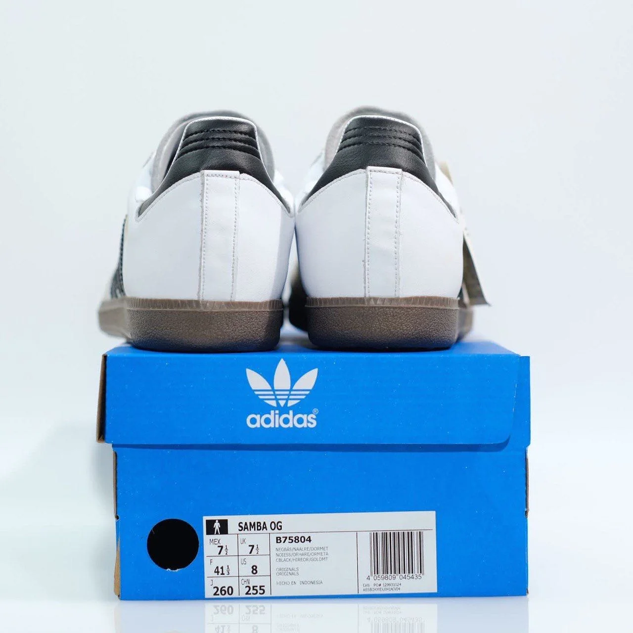 🔥 SAMBA BLANCHE -87 OFF !!!  🔥