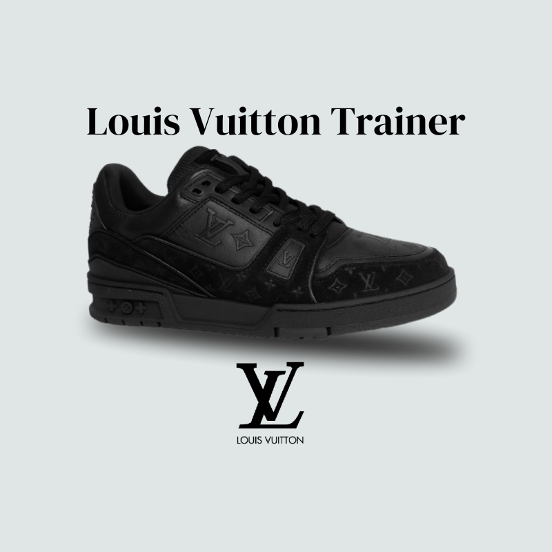 🔥 OFF 53%⚡️ Louis Vuitton Trainer Black hard