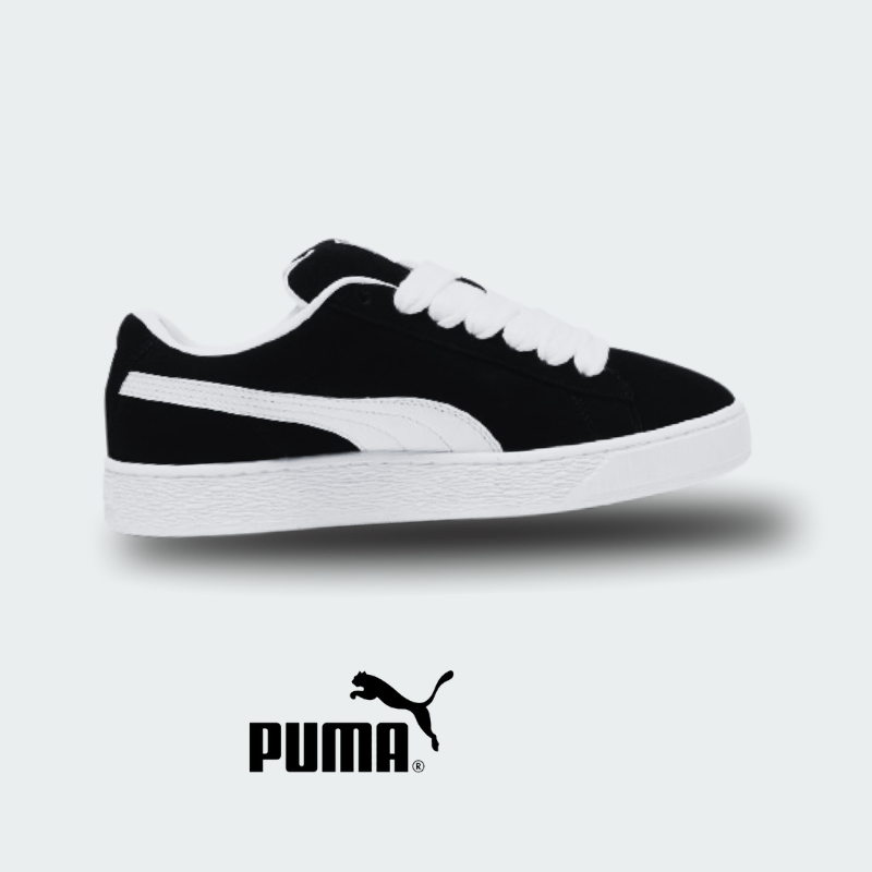 Puma Suede Xl  Noir & Blanche