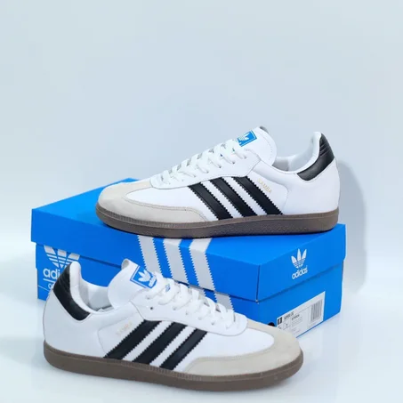 🔥 SAMBA BLANCHE -87 OFF !!!  🔥