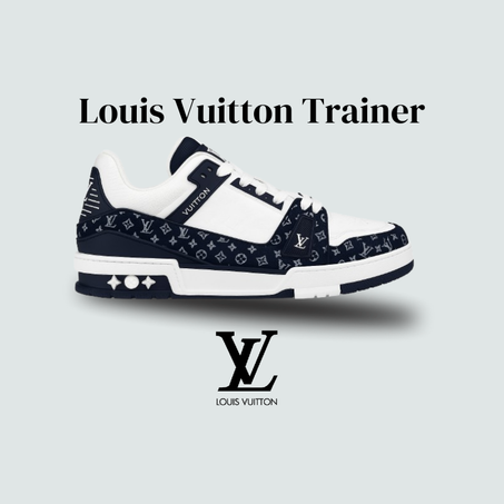 🔥 OFF 53%⚡️  Louis Vuitton Trainer Black & White