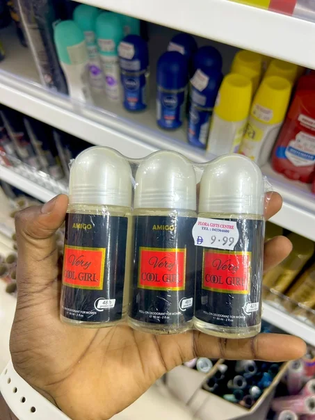 Anti transpirant amigo collection (3pcs)