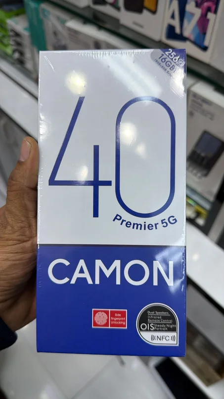 Techno camon 40 et camon 30/ Dubai