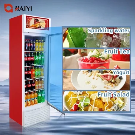 Vitrine réfrégérée professionnelle Haiyi