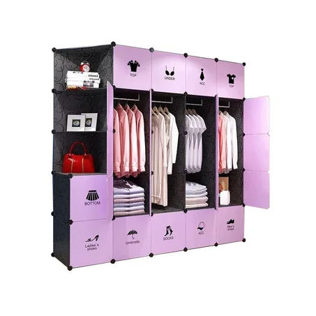 armoire démotable
