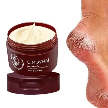 Crème réparatrice pieds