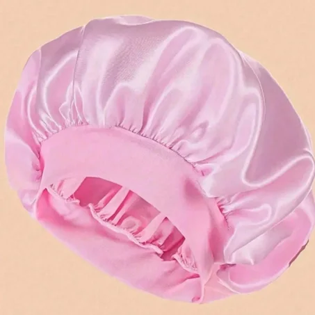 bonnet en satin