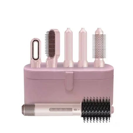 🛍️sèche -cheveux et lisseur ionique électrique 6 en 1