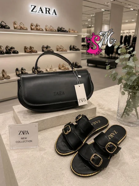 Sac zara plus sandale