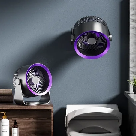 Ventilateur de bureau portable