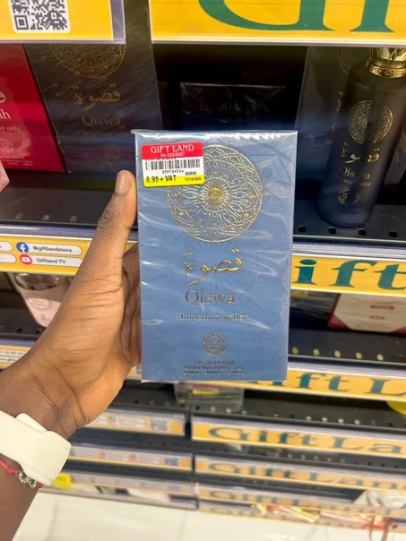 Parfum qiswa imperium valley 100ml