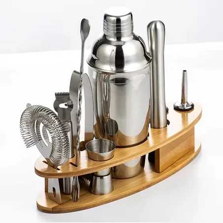 Ensemble ustensiles de barman