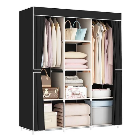 garde linge pliable