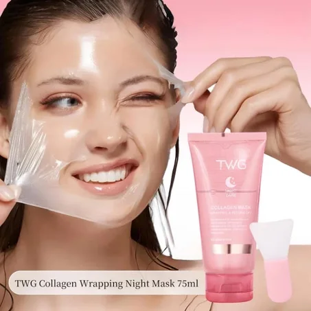 Masque collagène de nuit
