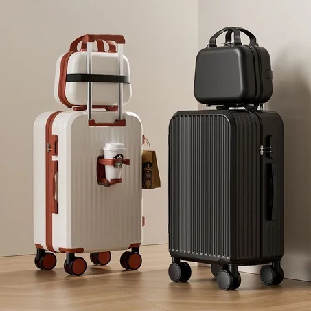 Valise premium plus sac assorti