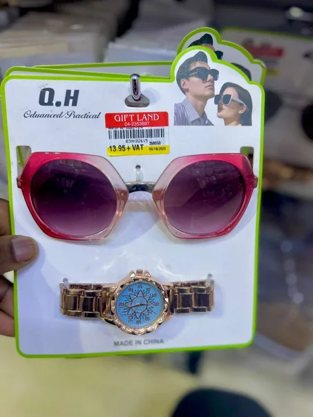 Montre plus lunette