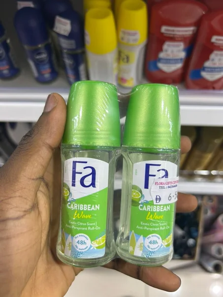 Anti transpirant 48h fa (2pcs)