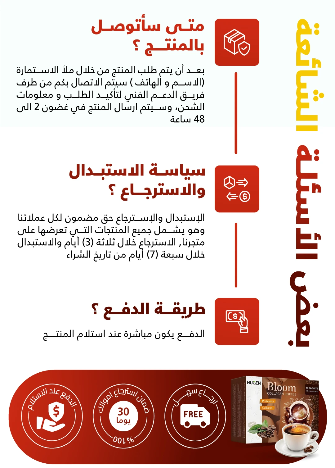 قهوة الكولاجين من نيوجين بلوم