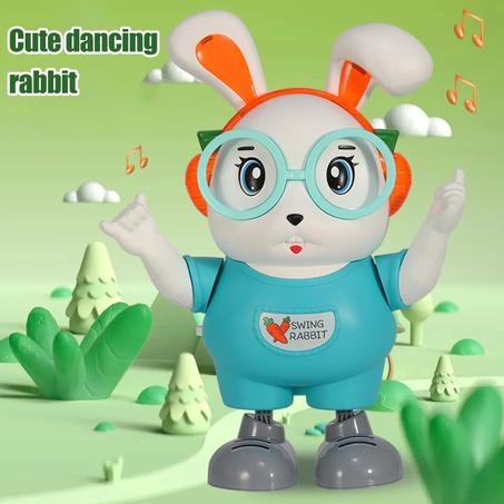 أرنب موسيقى الراقص