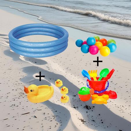 باك الصيف 4 في 1