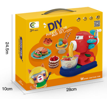 طقم المعجون الإبداعي للأطفال