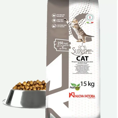 Supreme Cat 15kg