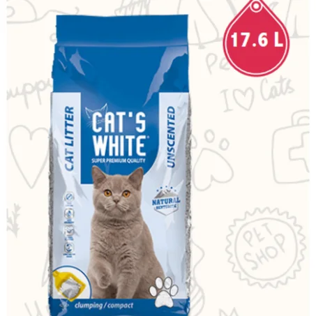 Cat’s White Litière  15/20 kg