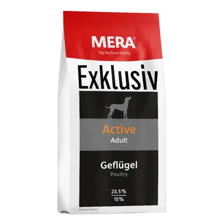 Mera Dog Exclusive Active Adult 15kg    (23,5/15  kg)