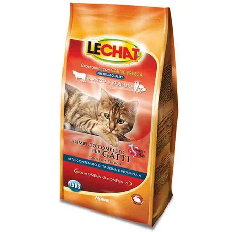 LECHAT Croquette adult 1.5 kg