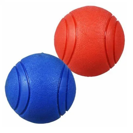 balle en caoutchouc pour chien et chiot