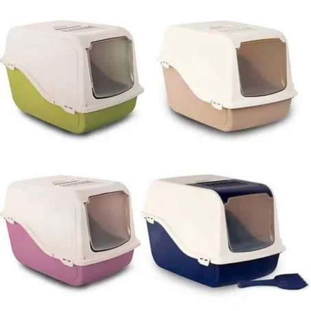 Toilette pour chat et chiot