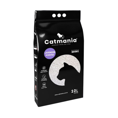 catmania Litière agglomérante parfumée 10 L