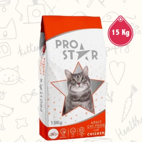 Prostar Croquette 15 kg