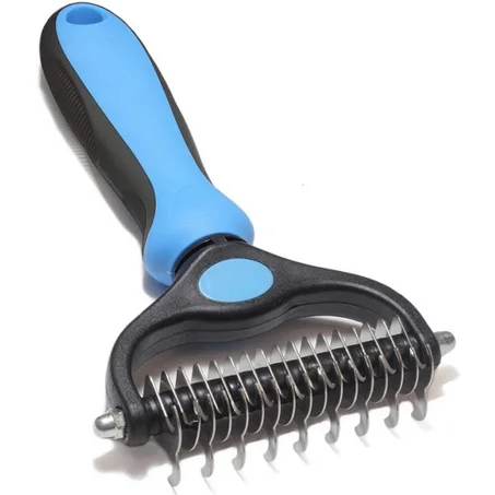 Brosse Furminator élimine les poils morts