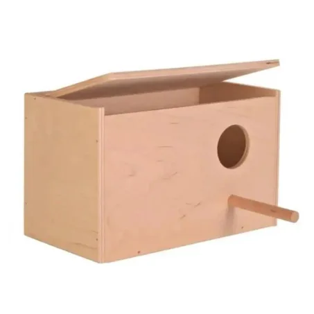 nid en bois pour oiseaux