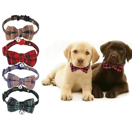 Collier papillon pour chien