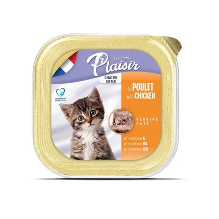 Plaisir Pâté pour Chaton