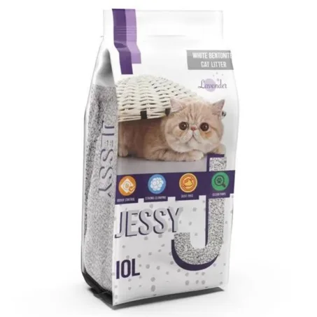 JESSY Litière pour chat