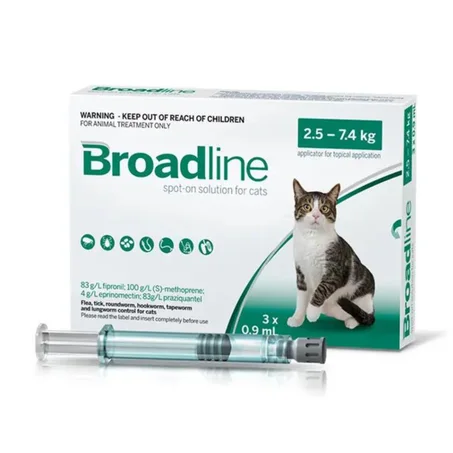 Broadline Antiparasitaire pour chat