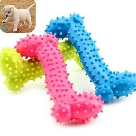 Jouets en caoutchouc pour chiens