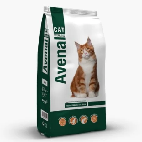 Avenal chat stériliser 20 kg