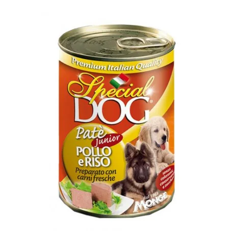 SPECIAL DOG Paté Junior 400gr